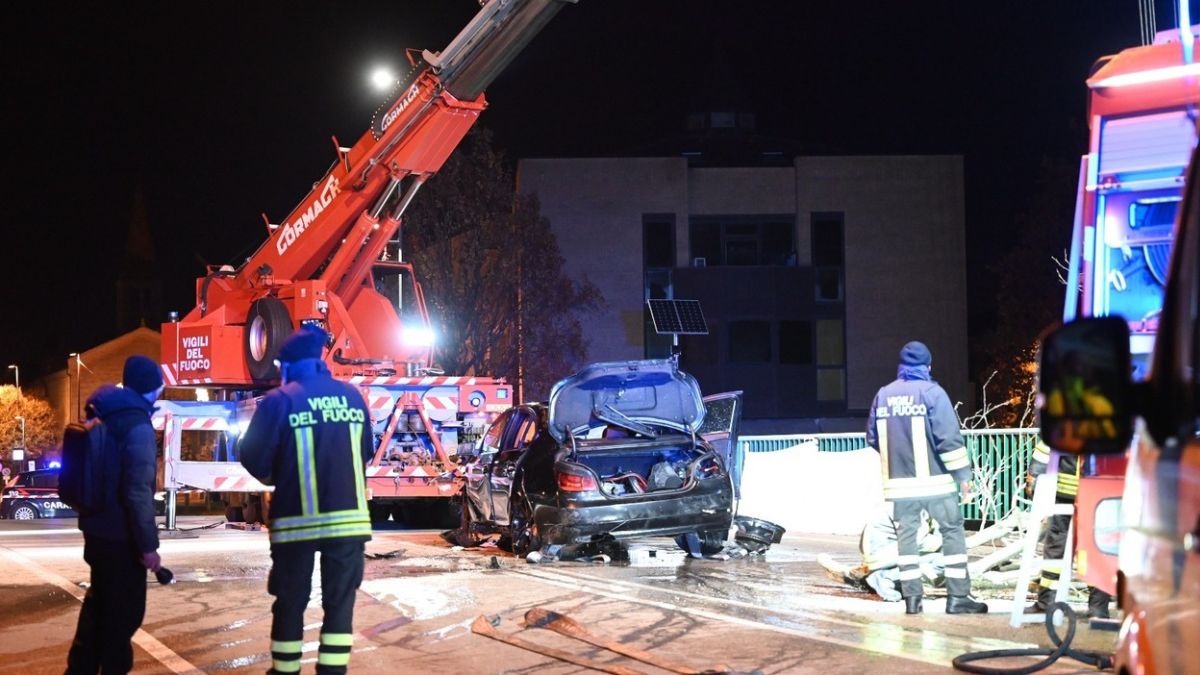 Portogruaro Tragico Incidente Nella Notte Radio Caff Criminale